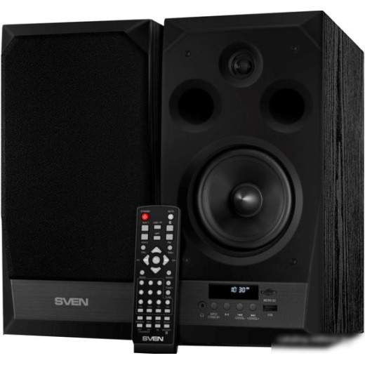 Колонки 2.0 Sven MC-20 Black Bluetooth