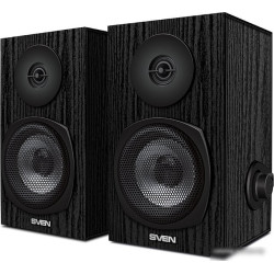 Колонки Sven SPS-575 2.0 черный 6Вт