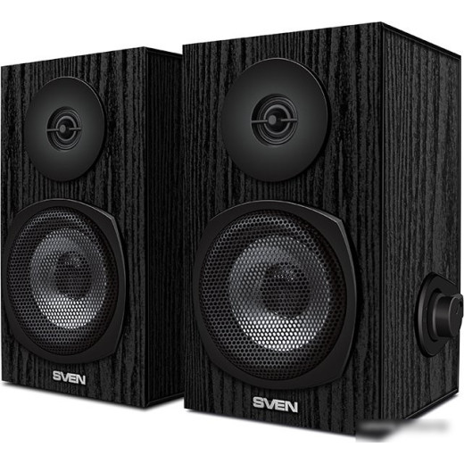 Колонки Sven SPS-575 2.0 черный 6Вт