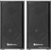 Колонки DEFENDER SPK-240 2.0 black (2x3 Вт, USB пит, раз. д. науш.)
