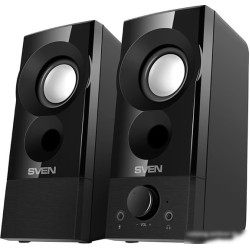 Колонки Sven 357, чёрный (6 Вт, питание USB)