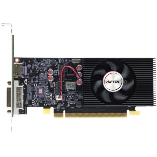 Видеокарта AFOX GeForce GT 1030 4GB GDDR4 LP AF1030-4096D4L7
