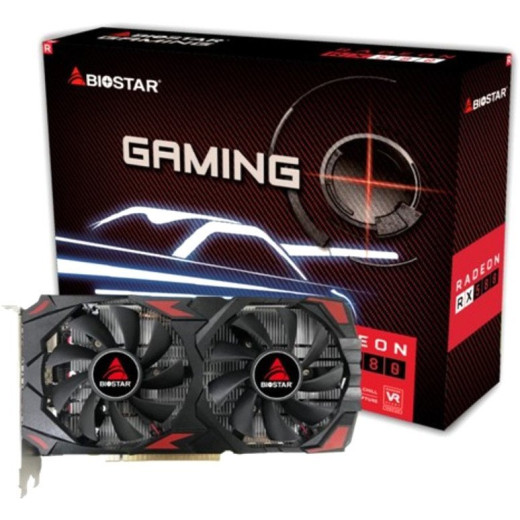 Видеокарта BIOSTAR Radeon RX 580 2048SP 8GB GDDR5 VA5815RQ82