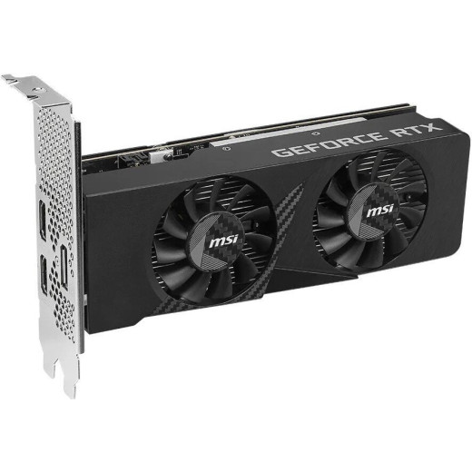 Видеокарта MSI GeForce RTX 3050 LP E 6G OC