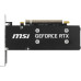 Видеокарта MSI GeForce RTX 3050 LP E 6G OC
