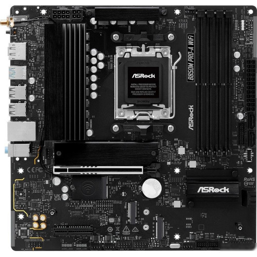 Материнская плата ASRock B850M Pro-A WiFi