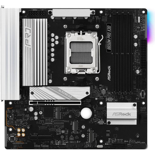 Материнская плата ASRock B650M Pro X3D