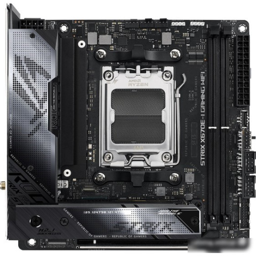 Материнская плата ASUS ROG Strix X670E-I Gaming WiFi