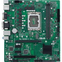 Материнская плата ASUS Pro H610M-C D4-CSM