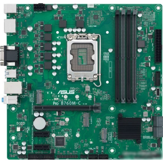Материнская плата ASUS Pro B760M-C-CSM