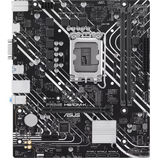 Материнская плата ASUS Prime H610M-K