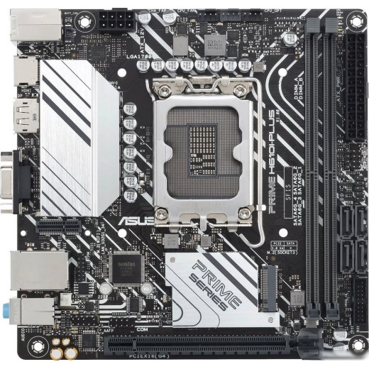 Материнская плата ASUS Prime H610I-PLUS-CSM
