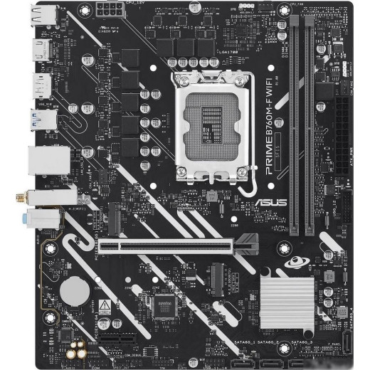 Материнская плата ASUS Prime B760M-F WiFi