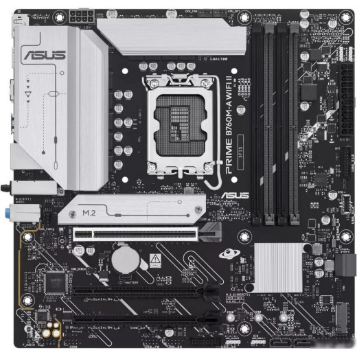 Материнская плата ASUS Prime B760M-A WiFi II