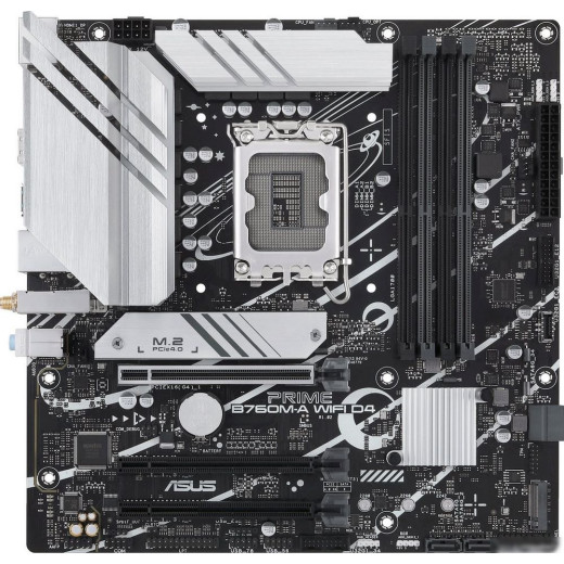 Материнская плата ASUS Prime B760M-A WiFi D4