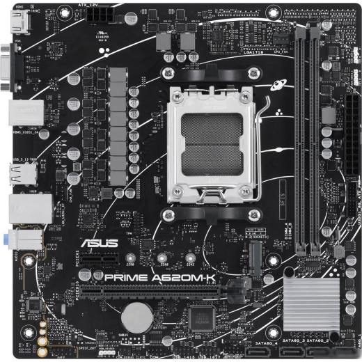 Материнская плата ASUS Prime A620M-K