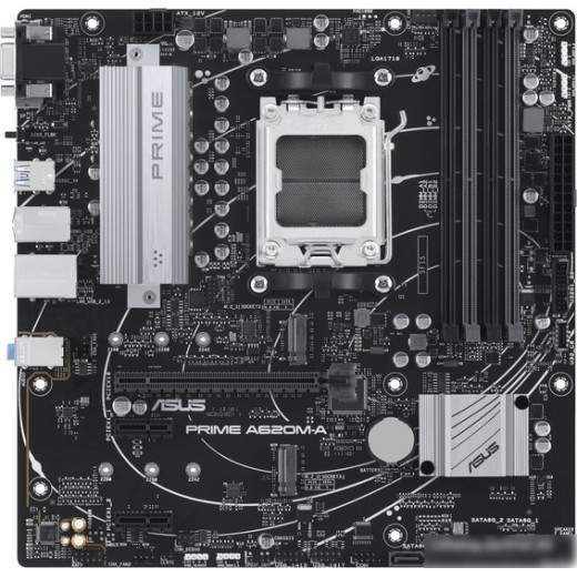 Материнская плата ASUS Prime A620M-A-CSM
