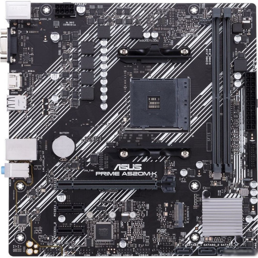 Материнская плата ASUS Prime A520M-K