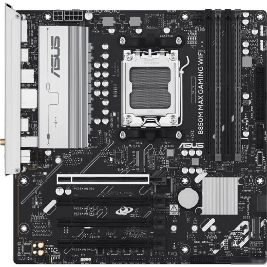 Материнская плата ASUS B850M Max Gaming WiFi