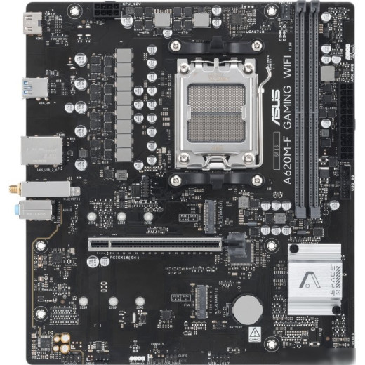 Материнская плата ASUS A620M-F Gaming WiFi