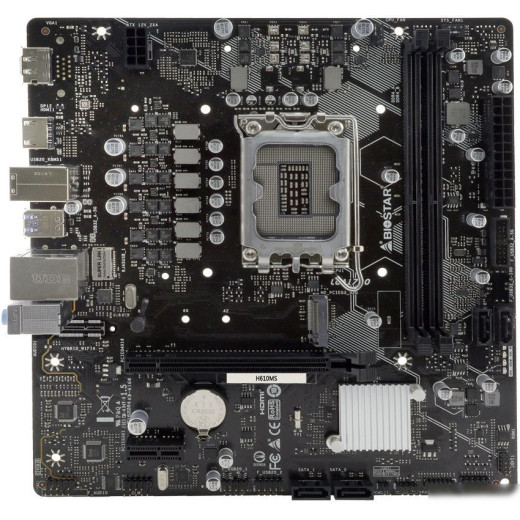 Материнская плата BIOSTAR H610MS Ver. 6.0