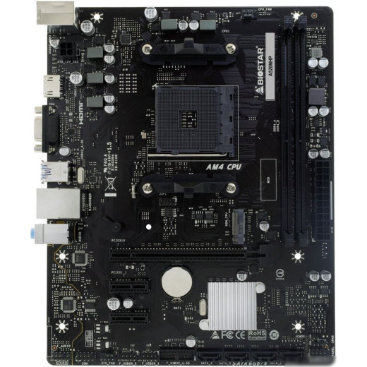 Материнская плата BIOSTAR A520MHP Ver. 6.0
