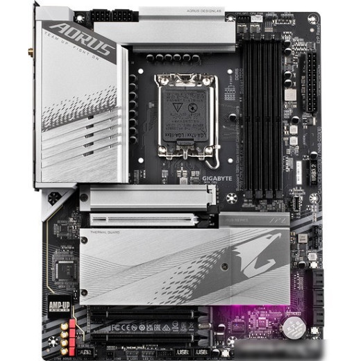 Материнская плата Gigabyte Z790 Aorus Elite AX-W (rev. 1.x)