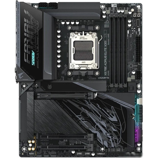Материнская плата Gigabyte X870E Aorus Elite X3D