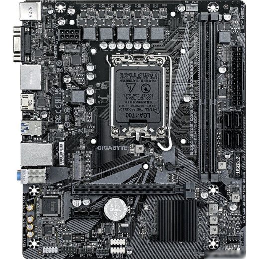 Материнская плата Gigabyte H610M S2H V3 DDR4 (rev. 1.0)