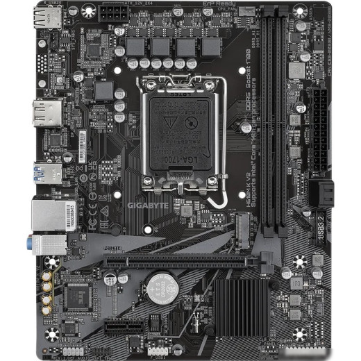 Материнская плата Gigabyte H610M K V2 (rev. 1.0)