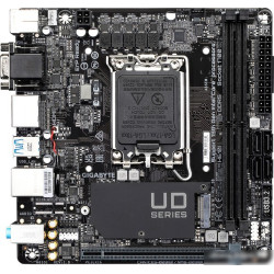 Материнская плата Gigabyte H610I (rev. 1.0)