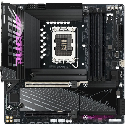 Материнская плата Gigabyte B860M Aorus Elite WiFi6E