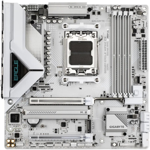 Материнская плата Gigabyte B850M Eagle WiFi6E Ice