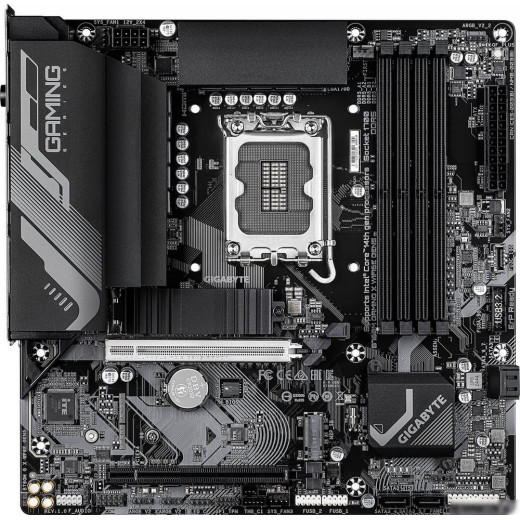 Материнская плата Gigabyte B760M Gaming X WiFi6E GEN5