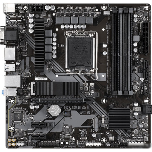 Материнская плата Gigabyte B760M DS3H DDR4 (rev. 1.0)
