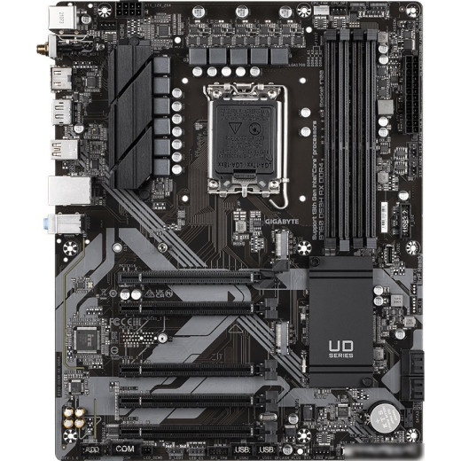 Материнская плата Gigabyte B760 DS3H AX DDR4 (rev. 1.0)