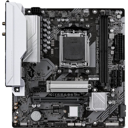 Материнская плата Gigabyte B650M Gaming WiFi6E (rev. 1.2)