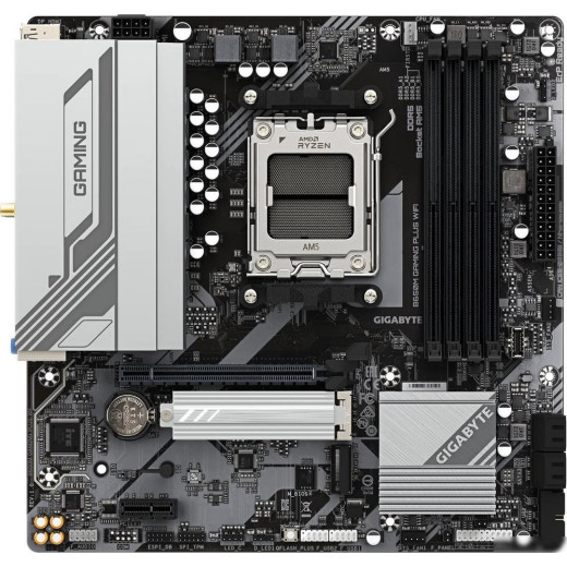 Материнская плата Gigabyte B650M Gaming Plus WiFi (rev. 1.1)