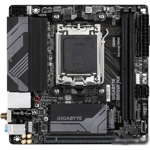 Материнская плата Gigabyte B650I AX (rev. 1.0)
