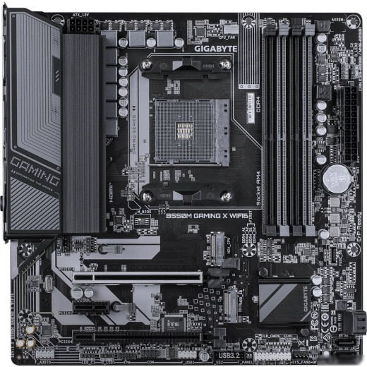 Материнская плата Gigabyte B550M Gaming X WiFi6