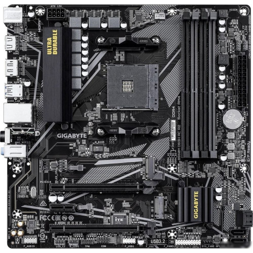 Материнская плата Gigabyte B550M DS3H AC R2