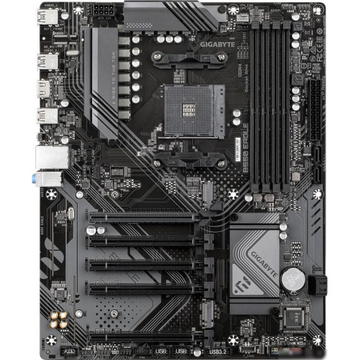 Материнская плата Gigabyte B550 Eagle