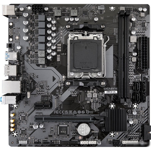 Материнская плата Gigabyte A620M H (rev. 1.0)