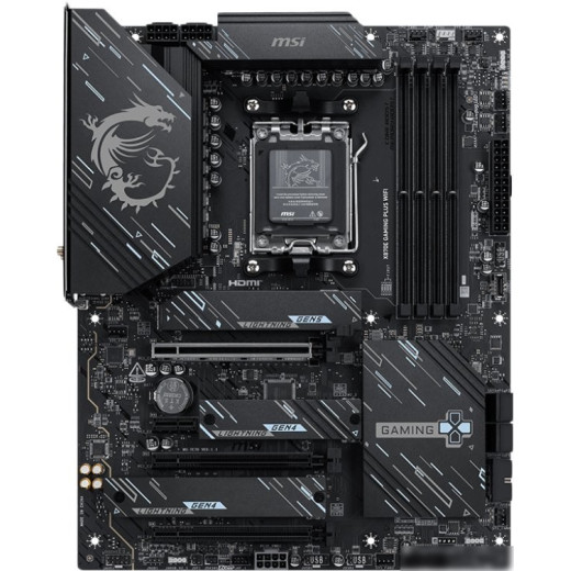 Материнская плата MSI X870E Gaming Plus WiFi