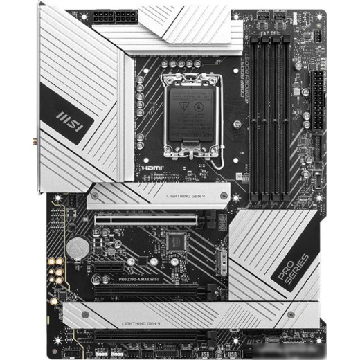 Материнская плата MSI Pro Z790-A Max WiFi