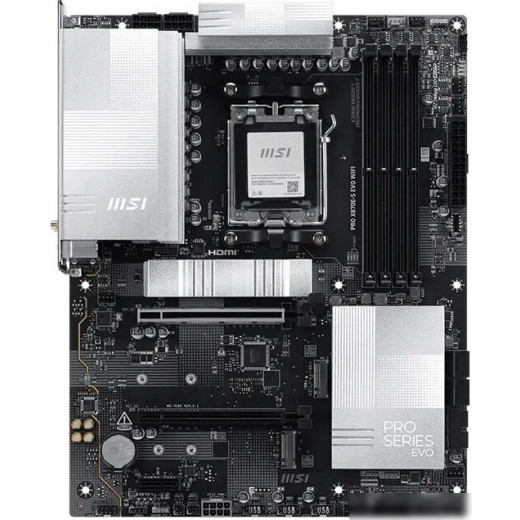 Материнская плата MSI Pro X870E-S Evo WiFi