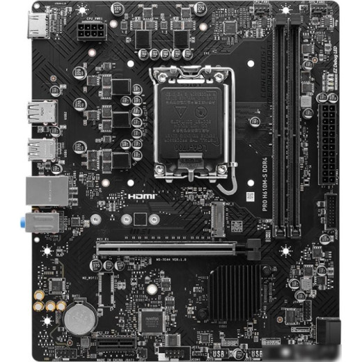 Материнская плата MSI Pro H610M-S DDR4