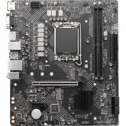 Материнская плата MSI PRO H610M-G DDR4