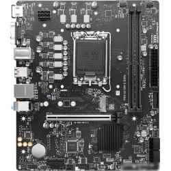 Материнская плата MSI PRO H610M-E DDR4