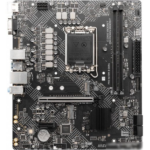 Материнская плата MSI PRO H610M-B DDR4